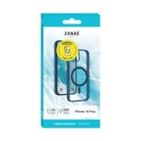 Coque MagSafe compatible iPhone 16 Plus coloris marine