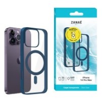 Coque marine compatible MagSafe pour iPhone 14 Pro Max