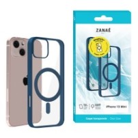 Coque Compatible MagSafe pour iPhone 13 mini de couleur marine