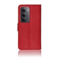 Image principale de l'étui portefeuille Zanae rouge pour Redmi 15