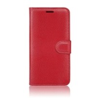 Etui Portefeuille Zanae Rouge pour Oppo Reno2 Z
