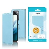Étui Portefeuille Zanae pour Redmi 15 en bleu clair