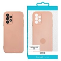Coque Zanae Color rose pour Samsung Galaxy A33 5G