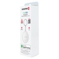 Smart Tag Swissten Blanc compatible Apple Find My