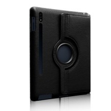 Étui rotatif noir pour Samsung Galaxy Tab S7/S8