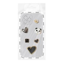 Autocollant 3D Pearl Panda Universel