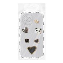 Autocollant 3D Pearl Panda Universel
