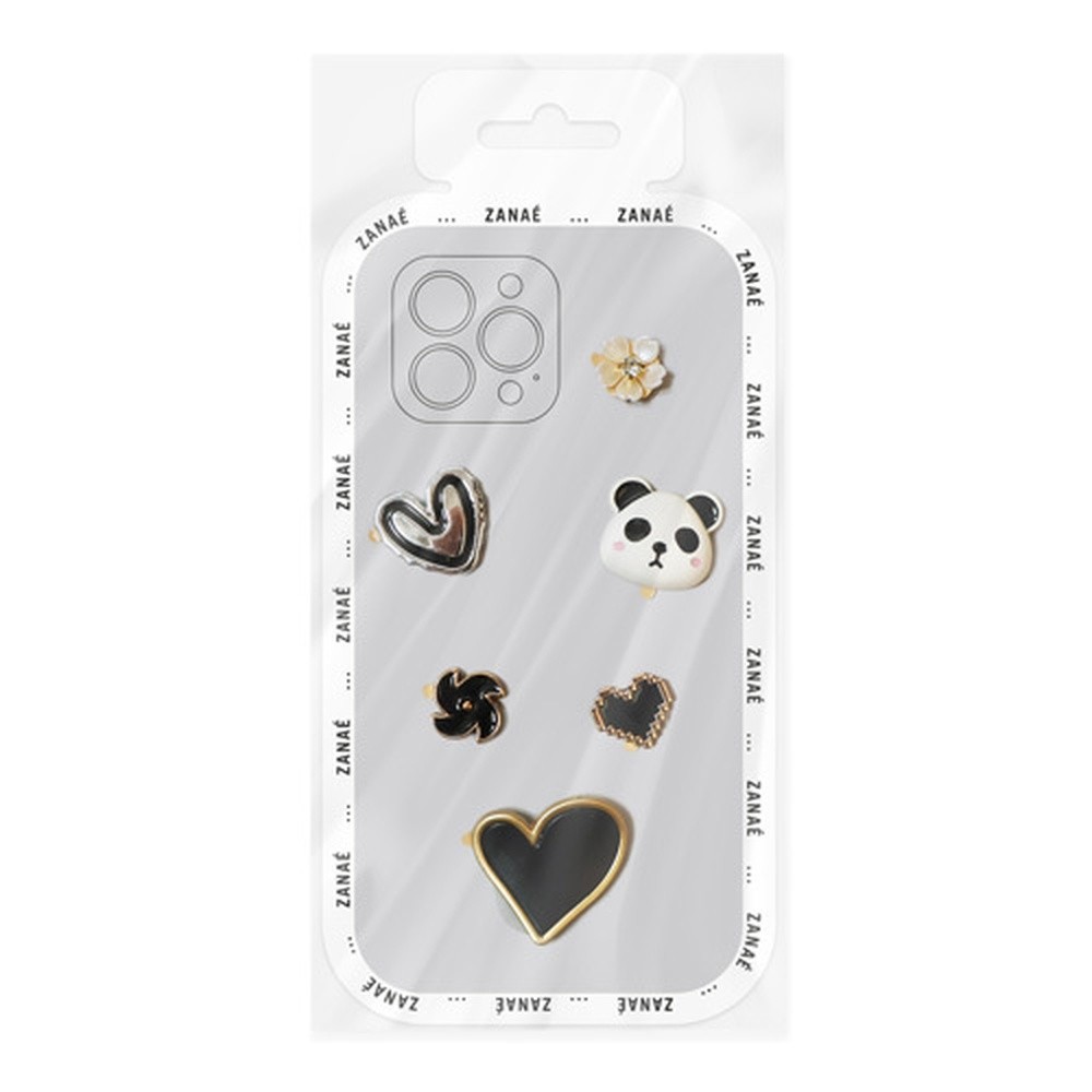 Autocollant 3D Pearl Panda Universel
