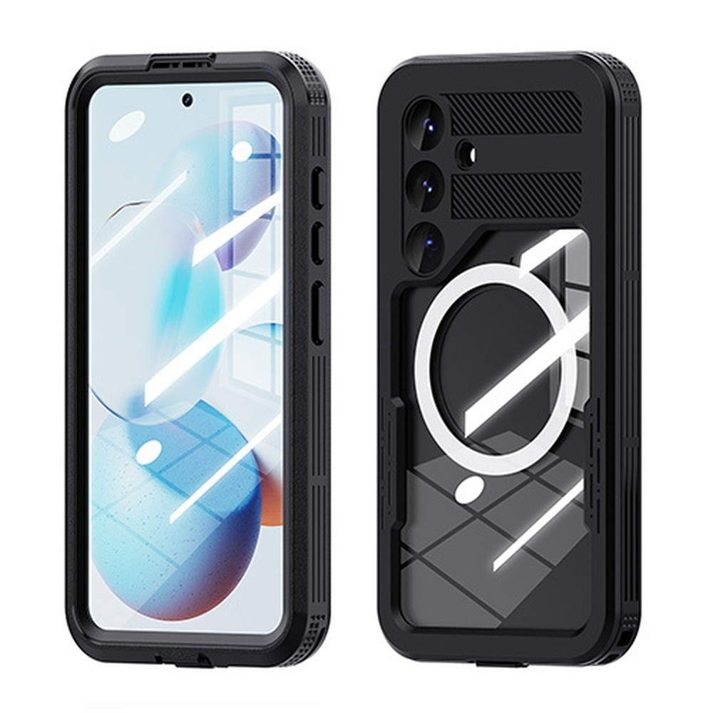 Coque Étanche Noire pour Galaxy S25