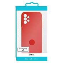Coque Zanae Color Rouge pour Galaxy A13 4G