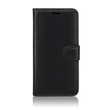 Etui Portefeuille Zanae pour Redmi Note 15 Pro Plus noir - vue principale