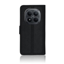 Etui Portefeuille Zanae pour Redmi Note 15 Pro Plus noir - vue principale