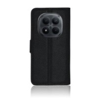 Etui Portefeuille Zanae pour Redmi Note 15 Pro Plus noir - vue principale