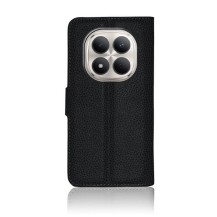 Etui Portefeuille Zanae pour Redmi Note 15 Pro 5G noir