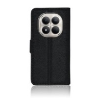 Etui Portefeuille Zanae pour Redmi Note 15 Pro 5G noir