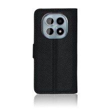 Etui Portefeuille Zanae noir pour Redmi Note 15 5G