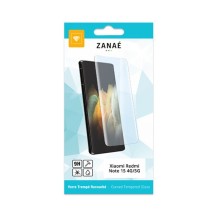 Verre trempé recourbé pour Redmi Note 15 transparent