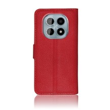 Etui portefeuille rouge pour Redmi Note 15 5G