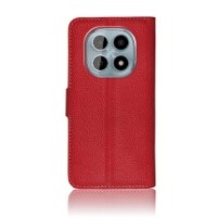 Etui portefeuille rouge pour Redmi Note 15 5G