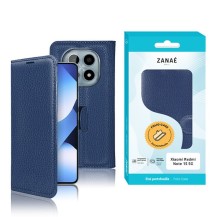 Étui Portefeuille Zanae marine pour Redmi Note 15 5G