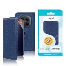 Etui Portefeuille Zanae pour Redmi Note 15 Pro Plus marine