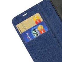 Etui Portefeuille Zanae pour Redmi Note 15 Pro Plus marine