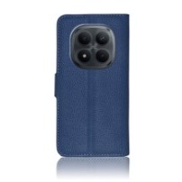 Etui Portefeuille Zanae pour Redmi Note 15 Pro Plus marine