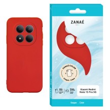 Coque Zanae Color Rouge pour Redmi Note 15 Pro 5G