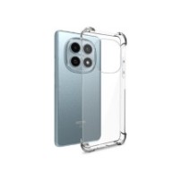 Coque Silicone transparente avec coins renforcés pour Redmi Note 15 5G