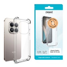 Coque Silicone Transparente pour Redmi Note 15 Pro 5G avec Coins Renforcés