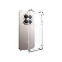 Coque Silicone Transparente pour Redmi Note 15 Pro 5G avec Coins Renforcés