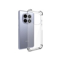 Coque silicone transparente pour Redmi Note 15 4G avec coins renforcés