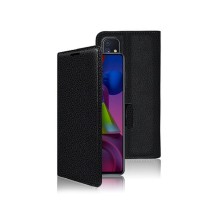 Etui portefeuille noir pour Galaxy M51