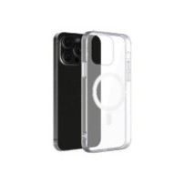 Coque Compatible MagSafe pour iPhone 15 Pro Max Transparent