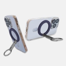 Anneau MagSafe Marine en position sur smartphone