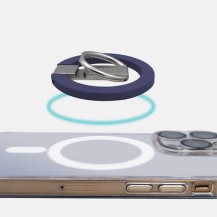 Anneau MagSafe Marine en position sur smartphone