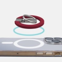 Anneau MagSafe Rouge compatible universel