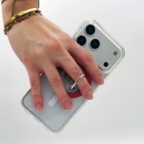 Anneau MagSafe Rouge compatible universel