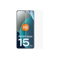 Verre trempé recourbé pour Redmi Note 15 Pro 4G transparent