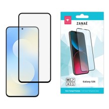 Verre trempé Full Cover pour Galaxy S26 noir