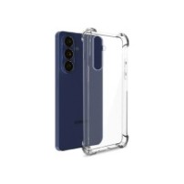 Coque silicone transparente renforcée pour Galaxy S26 Plus