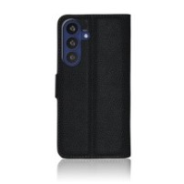 Etui Portefeuille Zanae noir pour Galaxy S26 Plus