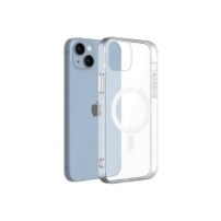 Coque transparente compatible MagSafe pour iPhone 14 Plus