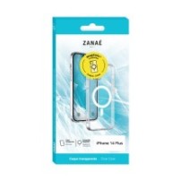 Coque transparente compatible MagSafe pour iPhone 14 Plus