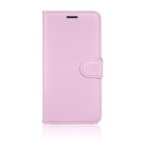 Étui portefeuille rose pour Samsung Galaxy S22 Plus