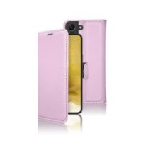 Étui portefeuille rose pour Samsung Galaxy S22 Plus