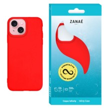 Coque Infinity rouge compatible iPhone 16 Pro