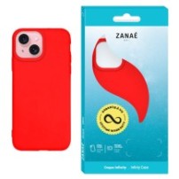 Coque Infinity rouge compatible iPhone 16 Pro