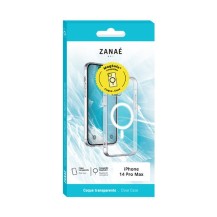 Coque transparente compatible MagSafe pour iPhone 14 Pro Max