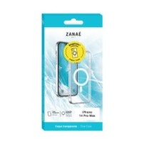 Coque transparente compatible MagSafe pour iPhone 14 Pro Max